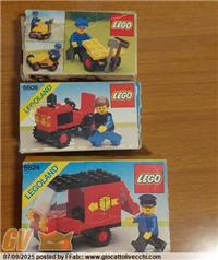 LOTTO 3) LEGO