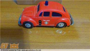 POMPIERI FIRE CHIEF A CARICA