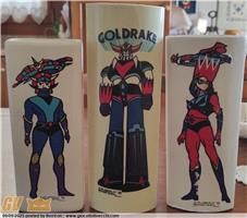 LOTTO UMIDIFICATORI GOLDRAKE 1978
