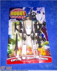 TRANSFORMERS GALAXY SHUTTLE KO VOLTRON NUOVO IN BLISTER CONF EDICOLA