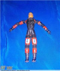 SGT STORM ACTION FIGURE SERIE MAJOR MATT MASON MATTEL 1966