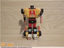 RED ALERT G1 HASBRO TAKARA 1980
