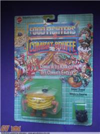 FOOD FIGHTERS SHORT STACK NUOVO IN BLISTER FONDO DI MAGAZZINO