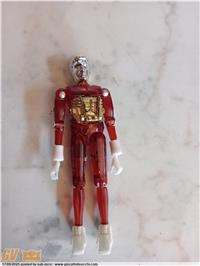 INTER-CHANGEABLES COSMO MAN HOURTOY ROSSO NO TIME TRAVELER 
