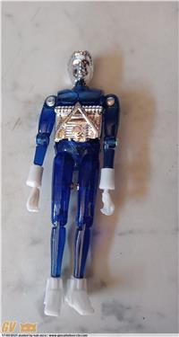 INTER-CHANGEABLES COSMO MAN BLU HOURTOY NUOVI MICRONAUTI NO TIME TRAVELER 