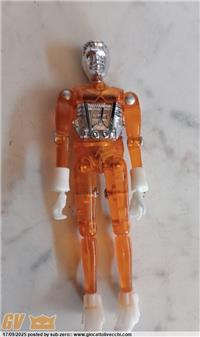 INTER-CHANGEABLES COSMO MAN HOURTOY ORANGE NUOVI MICRONAUTI NO TIME TRAVELER 