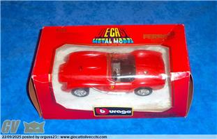 FERRARI TESTAROSSA 1507 BURAGO DIECAST METAL 1&#47;24 MINT W&#47;BOX `80
