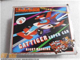 SUPER CAR GATTIGER MACCHINA DESTRA