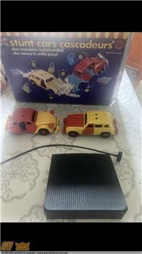 STUNT CARS CASCADEURS HARBERT