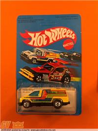 HOT WHEELS FLYING COLORS INSIDE STORY!MISB!ITA CARD 