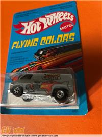 HOT WHEELS FLYING COLORS CALIFORNIA CRUISIN’!MISB!