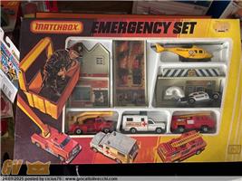 MATCHBOX EMERGENCY SET G-7 1979!PERFETTO!