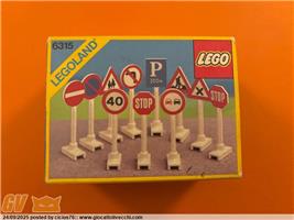 LEGO #6315 SEGNALI!MISB!1988