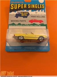 MAJORETTE SUPER SINGLES N.213 MERCEDES 350 SL!MISB! 