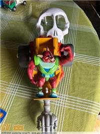 FILMATION GHOSTBUSTERS SCARE SCOOTER CON PERSONAGGIO! 