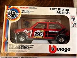 BBURAGO RITMO ABARTH 1/ 24 BOXATA 
