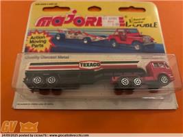 MAJORETTE N.364 DOUBLE TEXACO SEMI-OIL TANKER!MISB! 