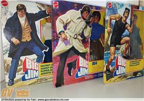 LOTTO - BIG JIM SERIE SPY - MATTEL