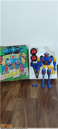 GAKEEN MAGNETICO ROBOT VINTAGE TAKARA 1976 JAPAN
