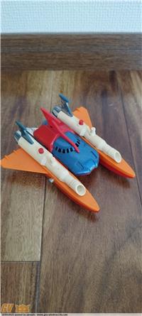 JEEG ROBOT BIG SHOOTER TAKARA MAGNEMO DIE CAST METAL TAKARA JAPAN