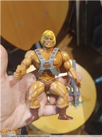 HE MAN + BATTLE CAT FRANCE 