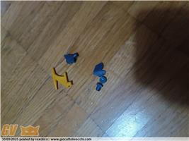 CORE FIGHTER GUNDAM DX ALETTONE E RUOTA ORIGINALI