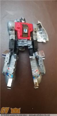 TRANSFORMERS DINOBOT BRONTOSAURO