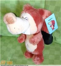 RONFO PELUCHE ORIGINALE CORRIERE DEI PICCOLI CORRIERINO 23 CM.