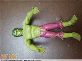 HULK IN GOMMA ANNI 80