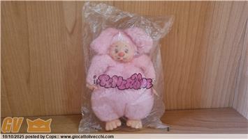 PUPAZZO PELUCHE TENERONE DRIVE IN DELLA FIBA ANNI `80 NUOVO NEW 