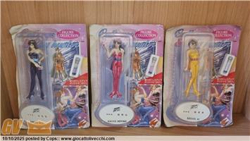 CAT`S EYE OCCHI DI GATTO ACTION FIGURE CON PROFUMO PERSONALIZZATO HAJIMOTO CO. LTD NUOVE NEW LIMITED EDITION