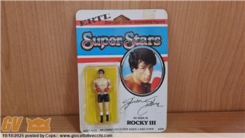 ACTION FIGURE DI ROCKY BALBOA DELLA ERTL 1981 NUOVA RARA