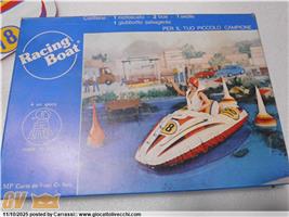 RACING BOAT GONFIABILI LMP ITALIA PER PERSONAGGI TIPO BIG JIM