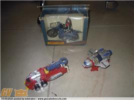 LOTTO TOKUSATSU VEICOLI KOSEIDON E MASKED RIDER