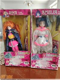BAMBOLE DOLLS GLI INCANTESIMI DI RINA 