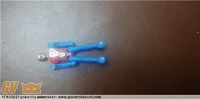 ROBOT DIACLONE DIANAUTI PETTO ROSSO ARTI BLU