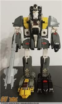 DANCOUGAR DX BANDAI JAPAN 1986
