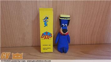 BRACCOBALDO BAU (HUCKLEBERRY HOUND) HANNA-BARBERA - NUOVO E RARO 