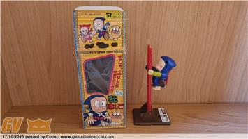 WIND UP TOY DI "NINO, IL MIO AMICO NINJA" DELLA YONEZAWA NUOVO E RARO 
