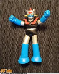 MINI MAZINGA Z MATTEL ITALY 1979 IN PVC , PERFETTO !