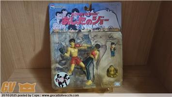 SET ROCKY JOE BATTLE SCENE DELLA MEDICOM TOY NUOVO