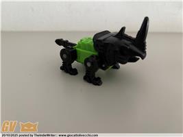 TRANSFORMERS ACTION MASTERS FIRE BEAST