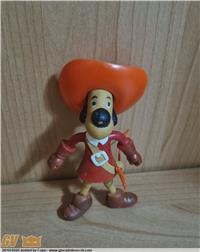 FLEXI BENDABLE D`ARTACAN DARTACAN DOGTANIAN DELLA VICMA COMPLETO RARO