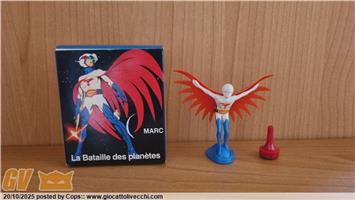 PVC FIGURE CALAMITATA KEN L`AQUILA LA BATTAGLIA DEI PIANETI GATCHAMAN NUOVA E RARA