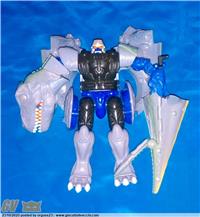TRANSFORMERS MEGATRON BEAST WARS BIOCOMBAT 1996 HASBRO TAKARA GIG