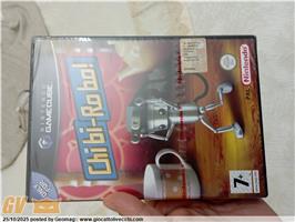 CIBI ROBOT GAMECUBE FONDO DI MAGAZZINO CONDIZIONE DA MUSEO