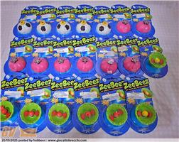 ZEEBEEZ ZEE BEEZ VINTAGE DA COLLEZIONE LOTTO ENORME 53 PEZZI - SPEDITO
