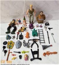 FUORI TUTTO TRANSFORMERS ATLANTIC GALAXY MASTERS DINORIDERS BRAVESTARS