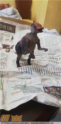 DINO RIDERS PARASAUROLHOPUHUS