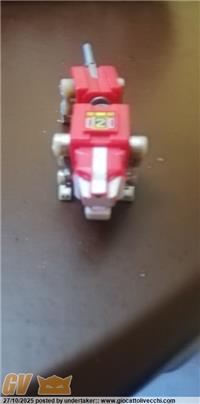 LEONE ROSSO VOLTRON MOTORIZZATO
